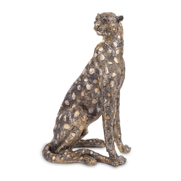 Elegancka Figurka Lampart | Kolekcja Tropical