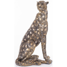 Elegancka Figurka Lampart | Kolekcja Tropical