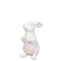 Stylowa Figurka Królik-Prom | Ceramika Hamer